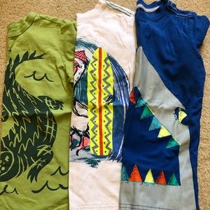 3 size 10 Like new Tea Collection shirts